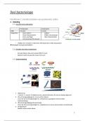 Samenvatting van het volledige vak Algemene microbiologie (19/20)