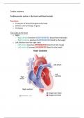 Cardiovascular system 