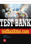 Test Bank For College English and Business Communication, 11th Edition All Chapters - 9781259911811