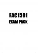 FAC1501 EXAM PACK 2023