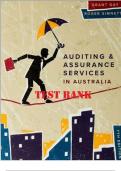AUDITING AND ASSURANCE SERVICES IN AUSTRALIA 7TH EDITION TEST BANK