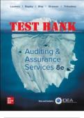 Test Bank for Auditing and Assurance Services 8th Edition By Louwers