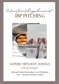 IBP Pitching Effe Kletsen Met | Minor Creative Business (jaar 3) | Communicatie (HR)