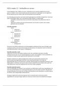 Samenvatting -  NCSU reader 11 verfstoffen en verven - Basistextiel 5