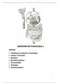 Anatomie en fysiologie 1