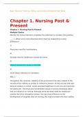 Basic Nursing-Thinking, Doing, and Caring, 3rd Edition Test Bank | All Chapters