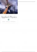 Applied Physics 9th Edition By Dale Ewen - Test Bank