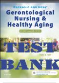 TEST BANK for Ebersole and Hess’ Gerontological Nursing & Healthy Aging, 2nd Canadian Edition by Theris Touhy, Kathleen Jett & Veronique Boscart. ISBN 9781771720939.