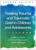 Treating Trauma and Traumatic Grief in Children and Adolescents, 2nd edition