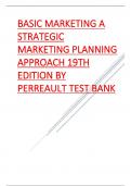 BASIC MARKETING A STRATEGIC MARKETING PLANNING APPROACH 19TH EDITION BY PERREAULT TEST BANK.pdf