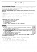 Psychometrics SPSS and R cheat sheet - All procedures step by step