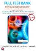 Test Bank for Lilleys Pharmacology for Canadian Health Care Practice 4th Edition by Kara Sealock; Cydnee Seneviratne; Linda Lane Lilley; Shelly Rainforth Collins; Julie S. Snyder |9780323694803 |2021/2022 | Chapter 1-58 | Complete Questions and Answers A+