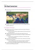 Silk road summary (GES 110)
