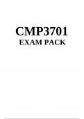 CMP3701 Exam Pack 2023 Latest exam pack questions and answers and summarized notes for exam preparation.