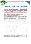 COMPLETE; EMT-JBLEARNING| EMR- JB LEARNING| EMT-B All JB Learning| JBL Modules 1-6| PARAMEDIC JB LEARNING |Test Bank 2023/2024|Guarantee A+ Score Guide (Everything you need in JONES & BARTLETT LEARNING)