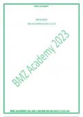 ECS2601 ASSIGNMENT 6 semester 2 2023