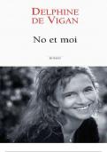 No et Moi, by Delphine de Vigan (2007)