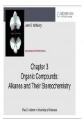 Organic Compounds: Alkanes and Their Stereochemistry