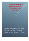 Essentials of Modern Bussiness Statistics 2nd edition 2024 latest revised update with microsoft excel.pdf
