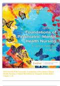 Test Bank For Varcarolis' Foundations of Psychiatric-Mental Health Nursing A Clinical  Approach 9th Edition by Margaret Jordan Halter Chapter 1-36 Complete Guide 2023