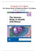 The Human Body in Health and Illness 7th Edition