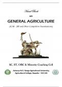 HAND BOOK ON  GENERAL AGRICULTURE (ICAR – JRF and Other Competitive Examinations)