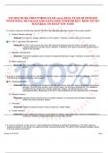 ATI MED SURG PROCTORED EXAM 2023 REAL EXAM QUESTIONS WITH WELL DETAILED AND EXPLANED ANSWER KEY. BEST STUDY MATERIAL TO HELP YOU PASS
