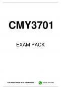 CMY3701 EXAM PACK 2023