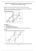 Combined MECH 344 Problem sets  all  covered course requirement  Concordia University