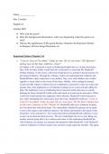 Ch. 1-7 Wuthering Heights- Quotes