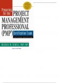 Preparing for the Project Management Professional (PMP) Certification Exam