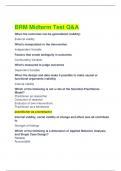 BRM Midterm Test Q&A 2023/2024