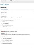 BIOL 251 Unit Exam 1 (American Public University)