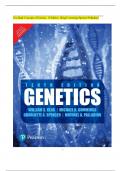 COMPLETE Test Bank Concepts of Genetics, 10th  Edition (Klug/Cummings/Spencer/Palladino||ALL CHAPTERS INCLUDED