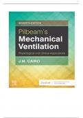TEST BANK FOR PILBEAMS MECHANICAL VENTILATION 7TH EDITION BY CAIRO 2023||QUESTIONS & HIGHLIGHTED ANSWERS 2023/2024|100% PASS