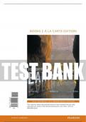 Test Bank For Foundations of Earth Science 8th Edition All Chapters - 9780134251929