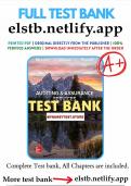 Test bank for auditing and assurance services 11th edition messier full chapters