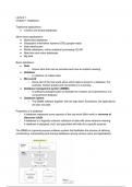 Lecture Slides & Notes - Business Data Management (30K312-B-6)