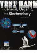 Introduction to General, Organic and Biochemistry, 12th Edition, Frederick A. Bettelheim, William H. Brown, Mary K. Campbell, Shawn O. Farrell, Omar Torres Test Bank