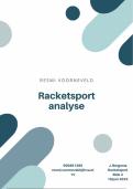 Racketsport verslag