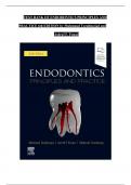  Test Bank on Endodontics Principles and Practice sixth edition 2023/2024 Update