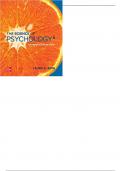 The Science of Psychology An Appreciative View 5th Edition by Laura King  - Test Bank