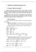 Chimie Anorganica - Lucrare Practica - Elemente si compusi din grupa 16 VI A