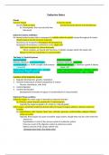 A&P2 Endocrine system class notes