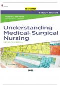 Test Bank for Understanding Medical Surgical Nursing 7th Edition by Linda S. Hopper & Paula D. Williams - Complete, Elaborated and Latest Test Bank. ALL Chapters (1-57) Included and Updated - 5 * Rated