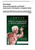 Physical Examination and Health Assessment | All Chapters | Complete Guide