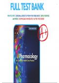 Lilleys Pharmacology for Canadian Health Care Practice 3rd, 4th Edition Sealock Test Bank