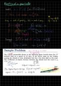 Summary Engineering Mechanics -  engineering dynamics (ENGG275) chapter 14