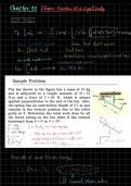 Class notes engineering dynamics (ENGG275)  Engineering Mechanics chapter 18
