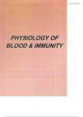 USMLE step 1 Physiology Blood & immunity - Study guide - Study smarter not harder -  your guide to pass the exam